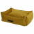 Wooff Mand Cocoon Velours - Hondenmand - 60x40x18 cm Oker Small