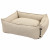 Wooff Mand Cocoon Nano Smoke - Hondenmand - 100x80x26 cm