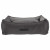 Wooff Cocoon Rib Velours Antraciet - Hondenmand - 60x40x18 cm