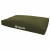 Wooff All Weather Matras Ortho Olijfgroen - Hondenmatras - 110x70x15 cm
