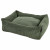 Wooff Cocoon Rib Olijfgroen - Hondenmand - 90x70x22 cm