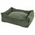 Wooff Cocoon Rib Olijfgroen - Hondenmand - 70x60x20 cm