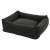 Wooff Cocoon Teddy Antraciet - Hondenmand - 70x60x20 cm