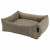 Wooff Cocoon Rib Taupe - Hondenmand - 90x70x22 cm