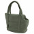 Wooff Transport Bag Teddy - Hondendraagtas - 55x40x32 cm Olijfgroen