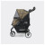 Innopet Honden Buggy Cheetah - Hondentrolley - 84x51x100 cm 7.1 kg Zwart Geel Bruin