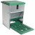 Olba Feedomatic Automatische Voerbak - Voerbak - 40x28x26 cm 5 kg Groen Metaal