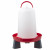 Olba Drinkbak Met Pootjes Rood - Drinkbak - 10 l