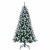 Black Box Trees Kingston Kerstboom Frosted - Kunstgroen - Ø117x215 cm Groen