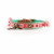 Dwam Halsband Boho Rosa Roze&Turquoise - Hondenhalsband - 19-24 x 2 cm