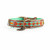 Dwam Halsband Paddy Lee Turquoise - Hondenhalsband - 27-33 x 2.5 cm