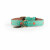 Dwam Halsband Janis Multi-Color - Hondenhalsband - 19-24x2 Cm