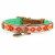 Dwam Halsband Sweet Mae Roze - Hondenhalsband - 27-33 x 2 cm