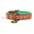 Dwam Halsband Sweet Mae Roze - Hondenhalsband - 27-33 x 2.5 cm
