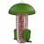 Lona Voersilo S2 - Voersilo - 26 cm Groen