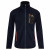 Nord Berg Noa Polarfleece Man Navy Melange - Vrijetijdskleding - Xl