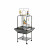 Keddoc Speelplaats Bird Stand - Vogelverblijven - 66.5x63.5x141 cm Antraciet