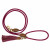 Dwam Looplijn Bonnie Touw Bordeaux - Hondenriem - 155x1 cm