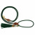 Dwam Looplijn Bowie Touw Groen - Hondenriem - 155x1 cm