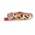 Dwam Halsband Lou Lou - Hondenhalsband - Bruin 27-33x2.5 Cm