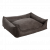 Maxxnobel Orthopedische Sofa Lederlook/Teddy Olijfgroen - Hondenbank - Medium