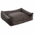 Maxxnobel Orthopedische Sofa Lederlook/Teddy Olijfgroen - Hondenbank - Large