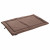 Maxxnobel Benchkussen Nubuck Lederlook/Teddy Bruin - Hondenbenchkussen - Xxlarge