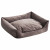Maxxnobel Orthopedische Sofa Chique Taupe - Hondenbank - Medium