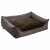 Maxxnobel Orthopedische Sofa Lederlook/Teddy Olijfgroen - Hondenbank - Small