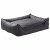 Maxxnobel Ultra Orthopedische Sofa Lederlook Zwart - Hondenbank - Large
