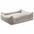 Maxxnobel Ultra Orthopedische Sofa Lederlook Beige - Hondenbank - Large