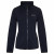 Nord Berg Fleece Andrea Dames Dark Navy Melange - Vrijetijdskleding - M