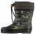 Xqboots Jongenslaars Gevoerd Camouflage - Laarzen - 25/26