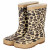 Xqboots Meisjeslaars Rubber Leopard - Laarzen - 33/34
