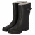 Xq Footwear Dames Regenlaars Riem Rubber Zwart - Laarzen - 38