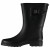 Xq Footwear Dames Regenlaars Riem Rubber Zwart - Laarzen - 42