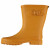 Xq Footwear Dames Regenlaars Riem Rubber Oker - Laarzen - 37