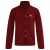 Nord Berg Heren Fleece Frank Bordeaux - Vrijetijdskleding - Xxl