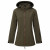Nord Berg Softshell Ilona Dames Army - Vrijetijdskleding - Xl