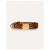 Dogguo Zebra Collar - Hondenhalsband - Ø26 cm Roest Zwart M