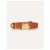 Dogguo Retro Wave Collar - Hondenhalsband - Ø15 cm Roest Pink Xs