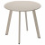 Homestyle Bijzettafel - Tuinmeubelen - Ø50x45 cm Beige