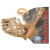 Baskerville Classic Basket Muzzle Lichtbruin - Hondenopvoeding - Nr. 5