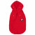 Fuzzyard Honden Hoodie Flash - Hondenkleding - Rood Size 7