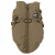 Fuzzyard Hondenjas Flash - Hondenkleding - Kaki Size 1