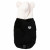 Fuzzyard Honden Hoodie Winnie Panda - Hondenkleding - Zwart Wit Size 7