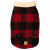 Fuzzyard Hondenjas Lumberjack - Hondenkleding - Rood Size 5