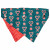 Fuzzyard Honden Bandana En Strik  I Heart Candy Canes - Hondenkleding - M/L