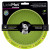 Lickimat Wobble - Anti-Schrok Slowfeeder Bowl! Ø16x9 cm - Hondenvoerbak - Appelgroen