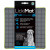 Lickimat Playdate Tuff - Reducerende Stress Voermat 20x20 cm - Hondenvoerbak - Appelgroen&Grijs